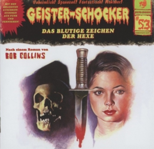 Diverse – Geister-Schocker: Das blutige Zeichen der Hexe - Vol. 53