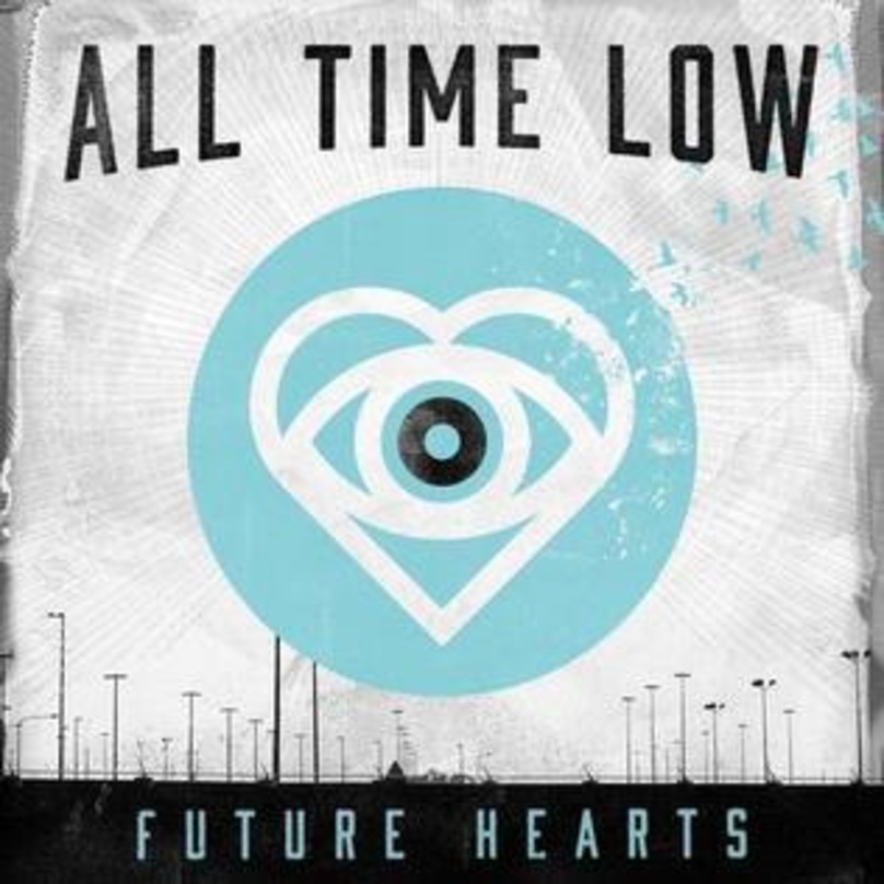 Liegt knapp vorn auf der Insel: "Future Hearts", das neue Album von All Time Low