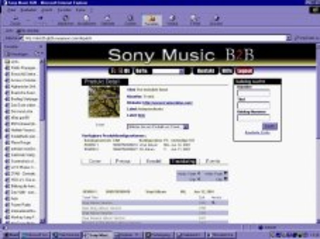 50103d87894267a95193f37140b9c23d596b16295ce4c28a8dc708609f99c640 Für Medienpartner von Sony Music Germany: der neue B2B-Dienst
