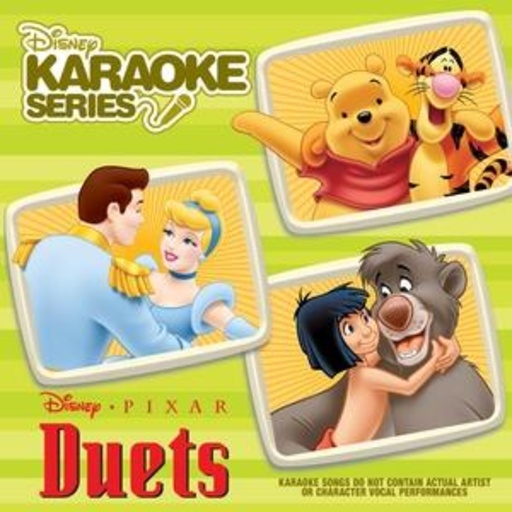 Diverse – Disney Karaoke Series: Disney Pixar Duets