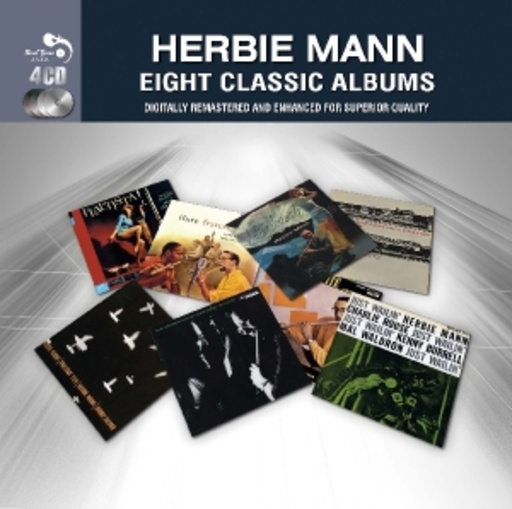 Herbie Mann – 8 Classic Albums