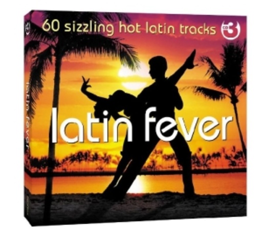 Diverse – Latin Fever - 60 Sizzling Hot Latin Tracks