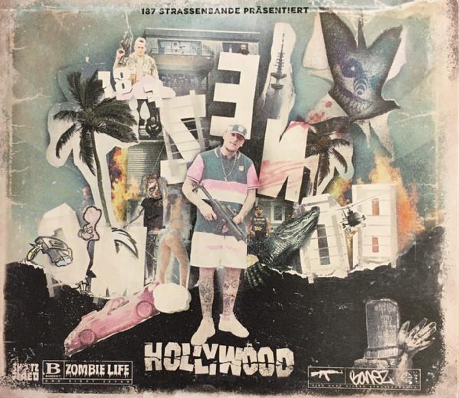Top bei den Alben: "Hollywood" von Bonez MC