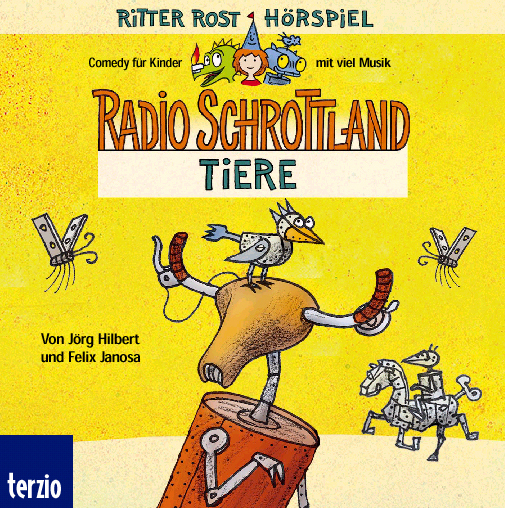 Jörg Hilbert/Felix Janosa – Radio Schrottland - Tiere