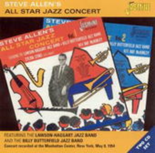 Steve Allen – All Star Jazz Concert 1954