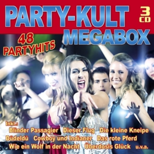 Diverse – Die Party-Kult-Megabox