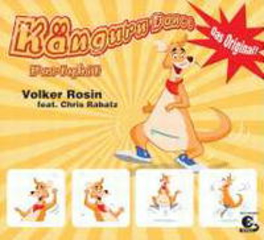 Rüstet sich für den Wettbewerb: der "Känguru Dance"
