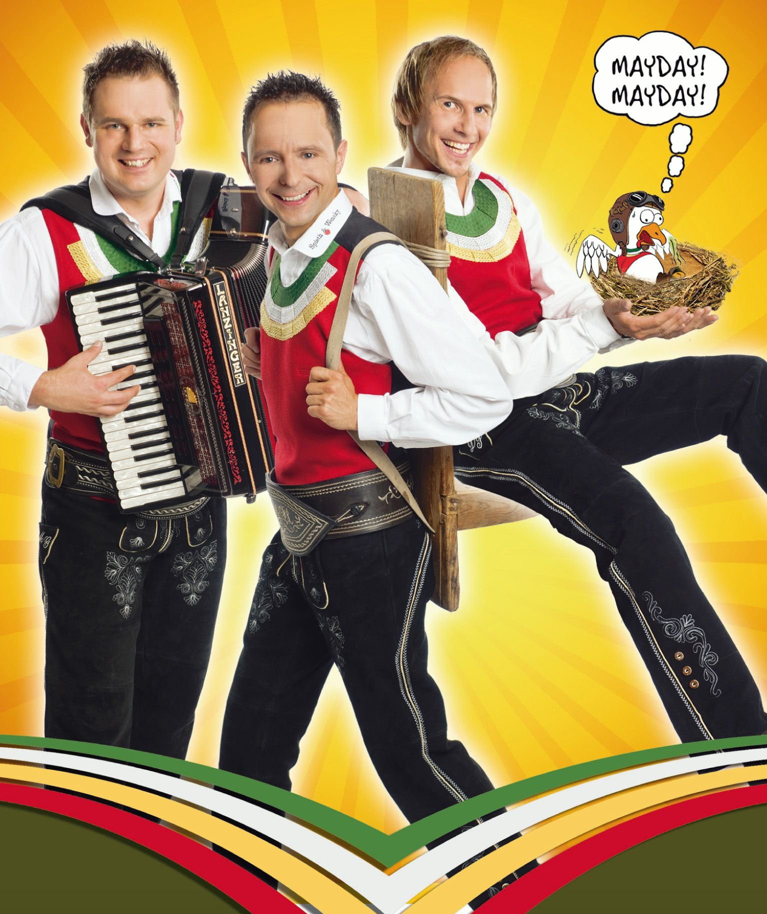 Die jungen Zillertaler