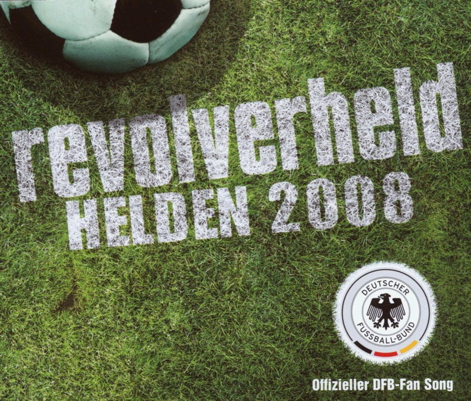 Auf Platz zwei vorgerückt: der DFB-Fansong von Revolverheld