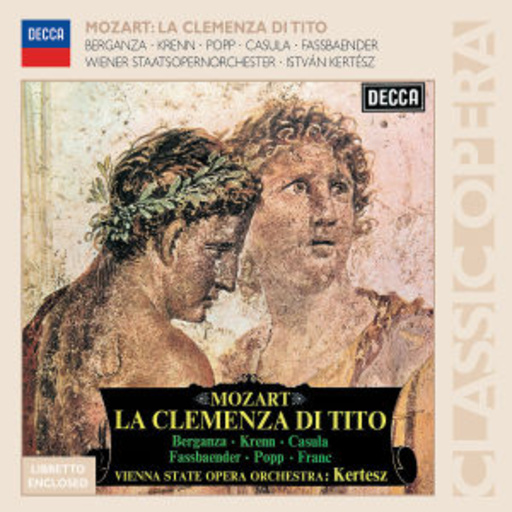 István Kertész/Wiener Staatsopernorchester – La Clemenza Di Tito (GA) (Classic Opera)