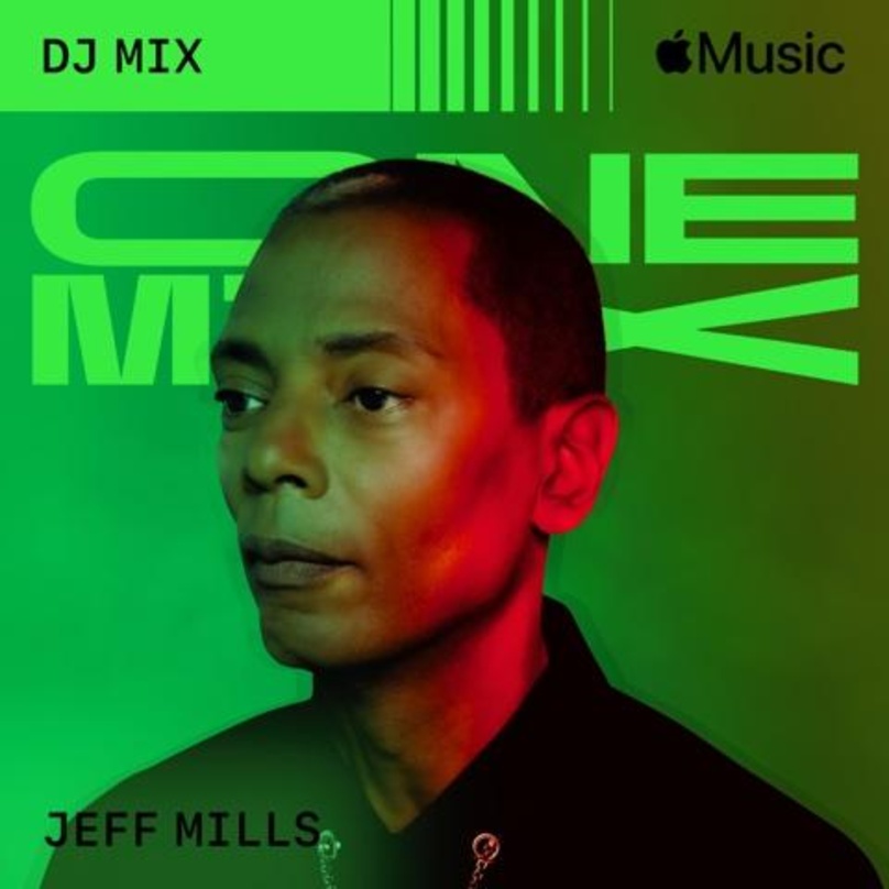 Spielt den ersten DJ-Mix in 3D Audio für Apple Music: Jeff Mills