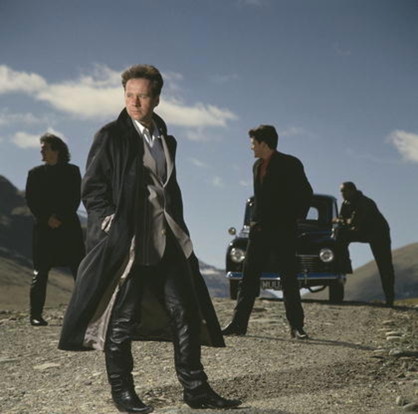 Spielen auf dem Bonner Museumsplatz: Simple Minds