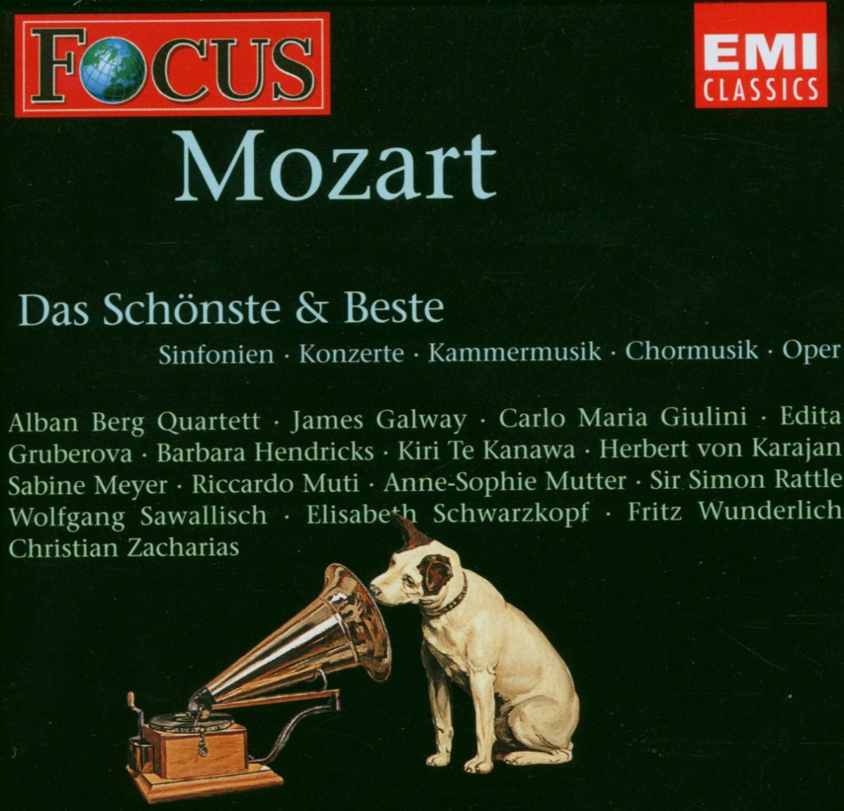 Diverse – Focus Mozart. Das Schönste & Beste
