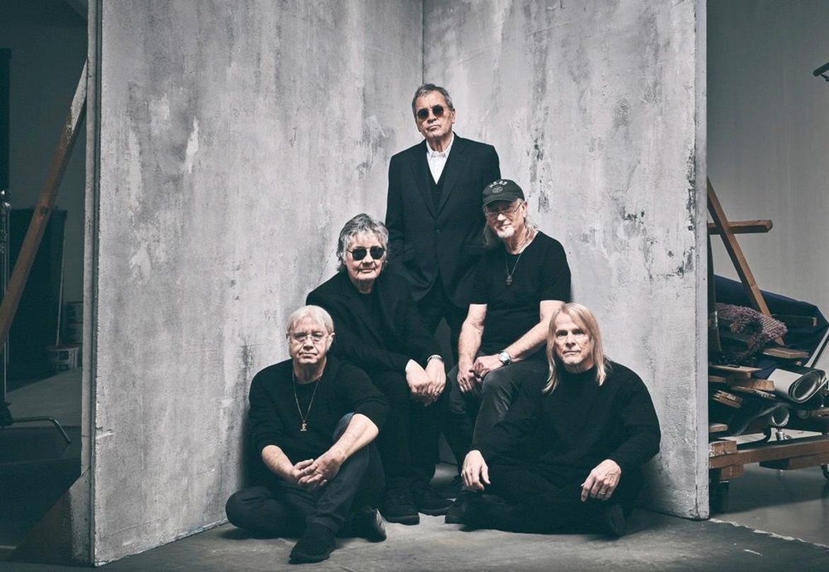 Wahre Hardrock-Urgesteine: Deep Purple