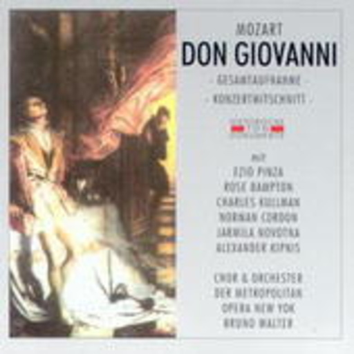 Ezio Pinza/Bruno Walter – Don Giovanni (GA 1942 aus New York)