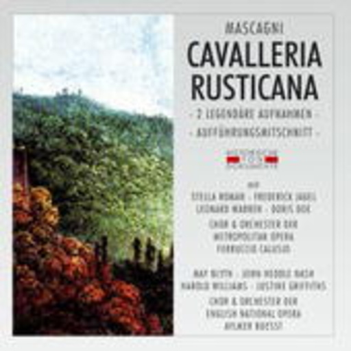 Aylmer Buesst – Cavalleria Rusticana (GA 1941 aus New York)