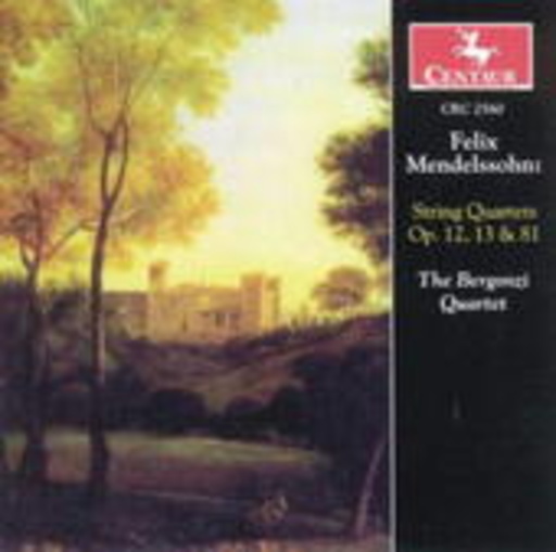 String Quartets Op. 12, 13 & 81