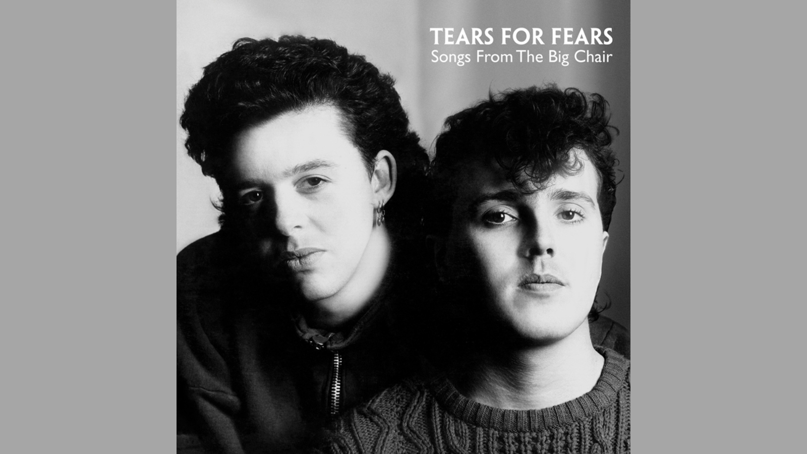 Zum 40. Jubiläum erscheint der Klassiker "Songs From The Big Chair" von Tears For Fears.