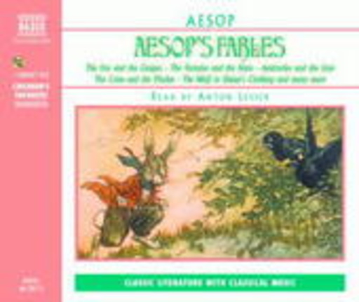 Anton Lesser – Aesop's Fables