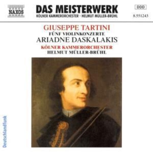 Kölner Kammerorchester/Helmut Müller-Brühl – Fünf Violinkonzerte