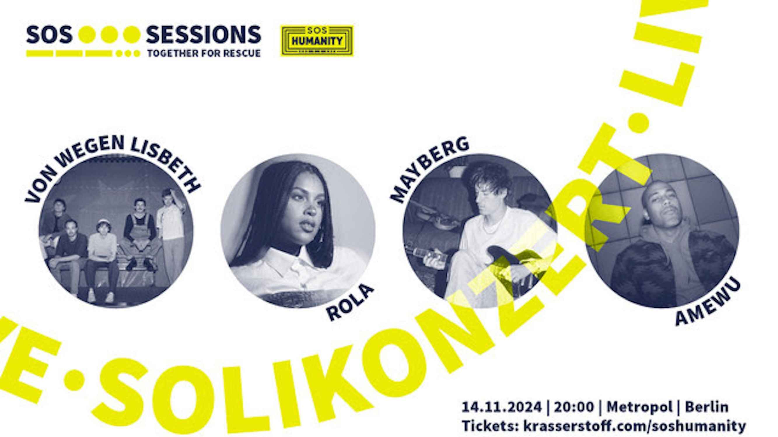 50486fda 66d0 4366 82e2 175be7cf92a7 Setzen auf musikalische Solidarität: die SOS Sessions.