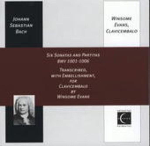 Six Sonatas And Partitas, BW 1001-1006