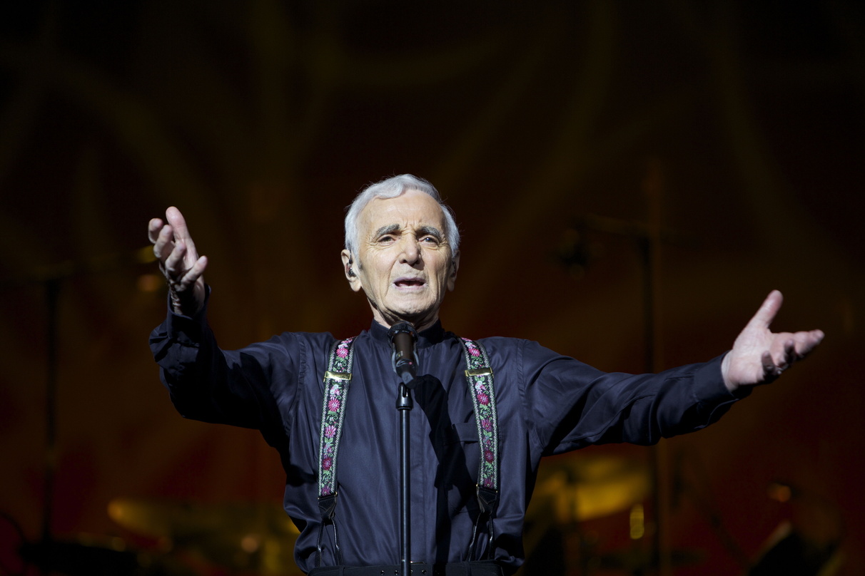 Eine lebende Legende: Charles Aznavour