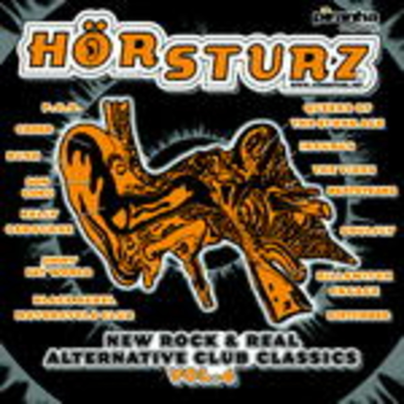 Feuriger Rock im Doppelpack: "Hörsturz"-CD...