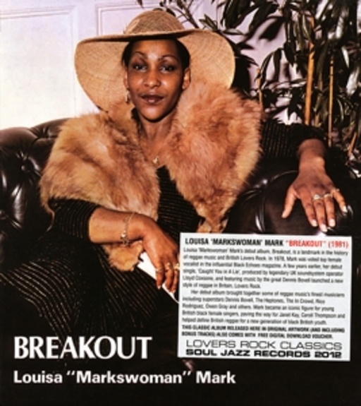 Louisa "Markswoman" Mark – Breakout