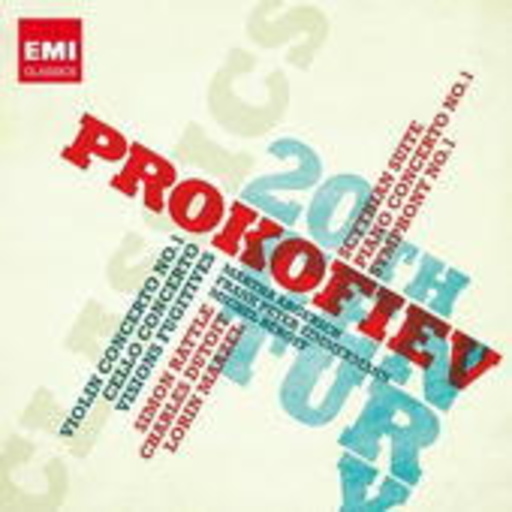 Simon Rattle/Charles Dutoit – Violin Concerto No. 1