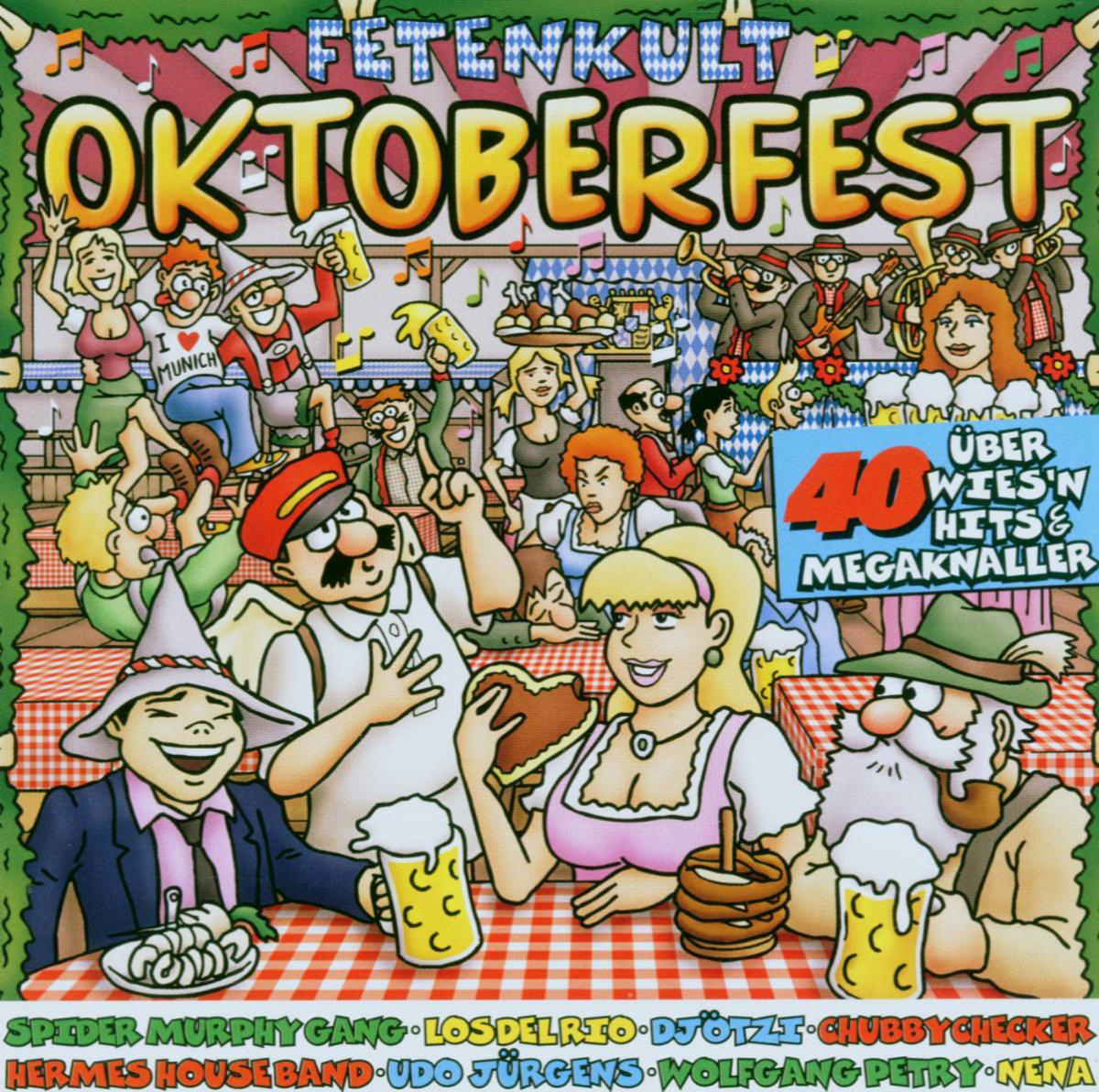 Diverse – Fetenkult - Oktoberfest Hits