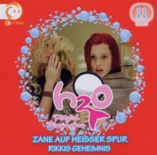 H2O - Plötzlich Meerjungfrau – Vol. 11 - Zane auf heißer Spur/Rikkis Geheimnis