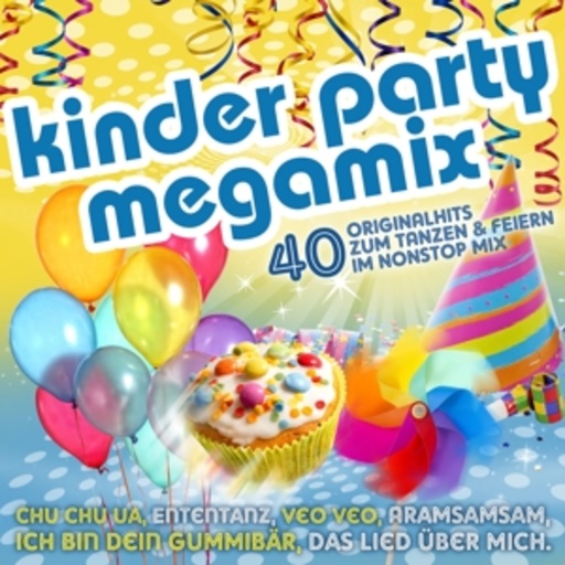 Diverse – Kinder Party Megamix