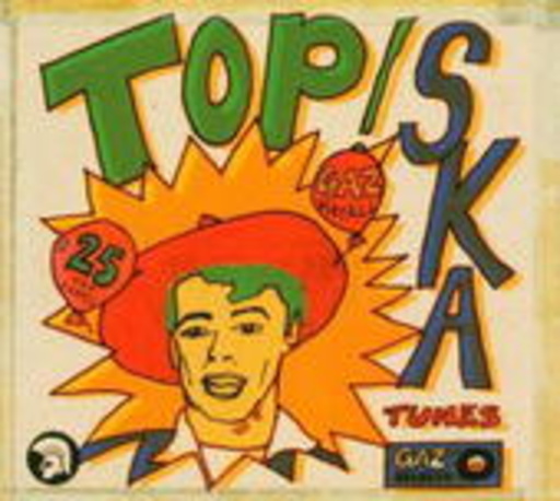 Diverse – Top! Ska - Gaz Mayall pres.