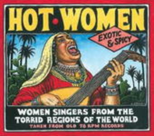 Diverse – Hot Women Singers From The Torrid Regions Of The World