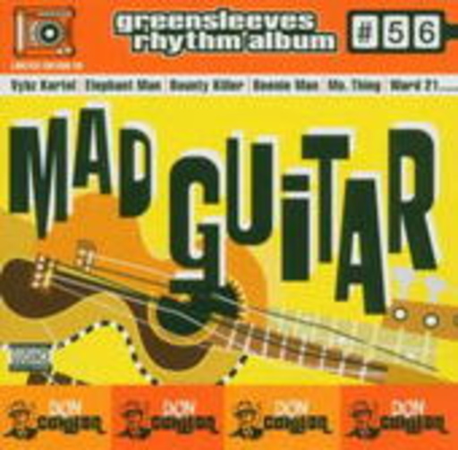 Diverse – Greensleeves Rhythm Sampler 56 - Mad Guitar