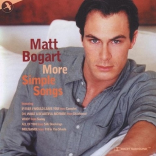 Matt Bogart – More Simple Songs