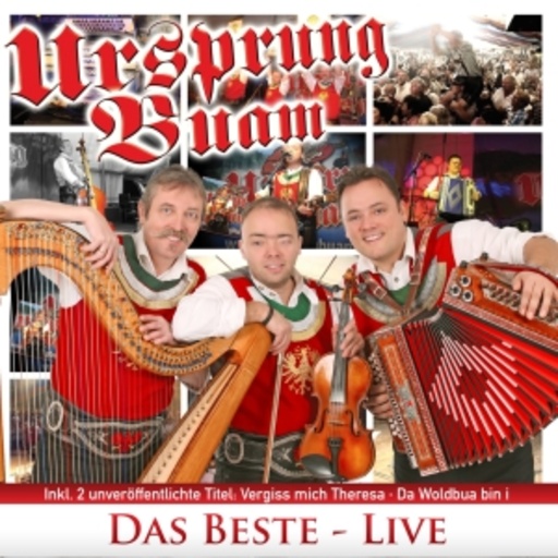 Ursprung Buam – Das Beste - Live