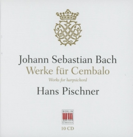 Hans Pischner – Werke für Cembalo