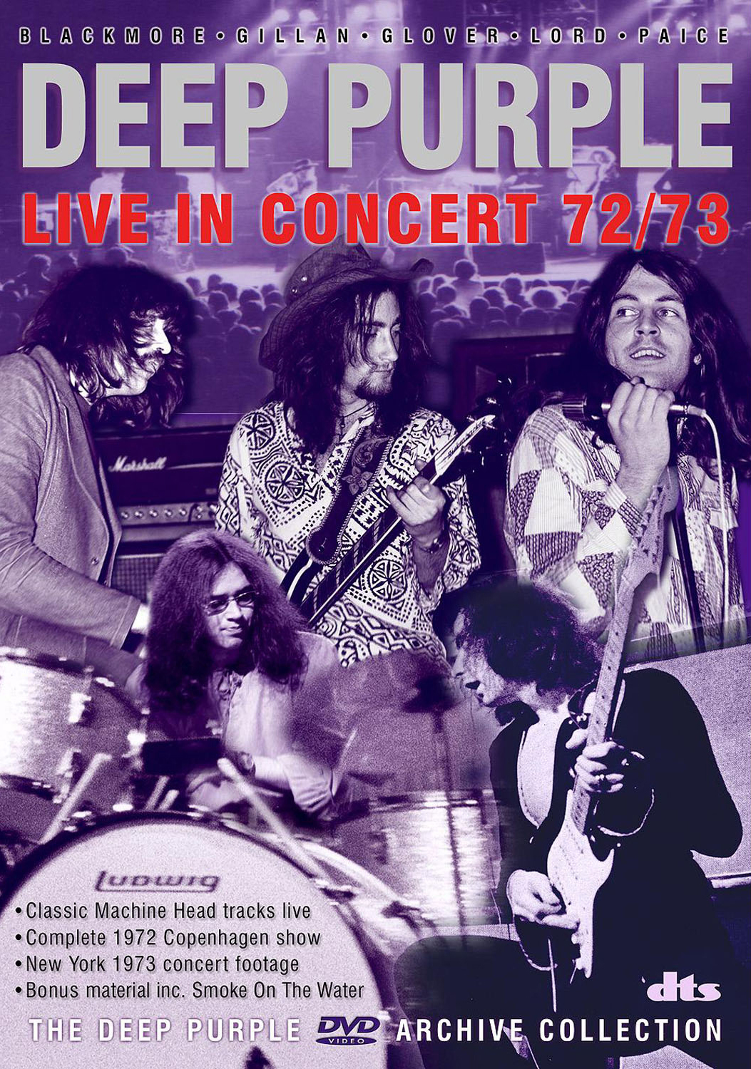 Deep Purple – Live In Concert 72/73
