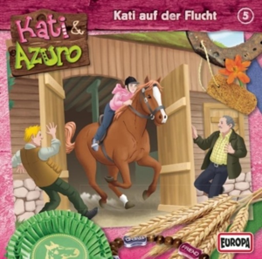 Kati & Azuro – Kati auf der Flucht (5)