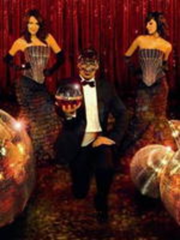 Moderieren Comet-Gala (v.l.n.r.): Johanna Klum, Sido, Collien Fernandes