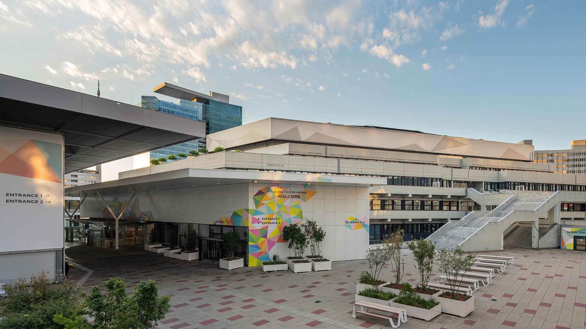 Der neue Schauplatz der High End: das Austria Center Vienna.