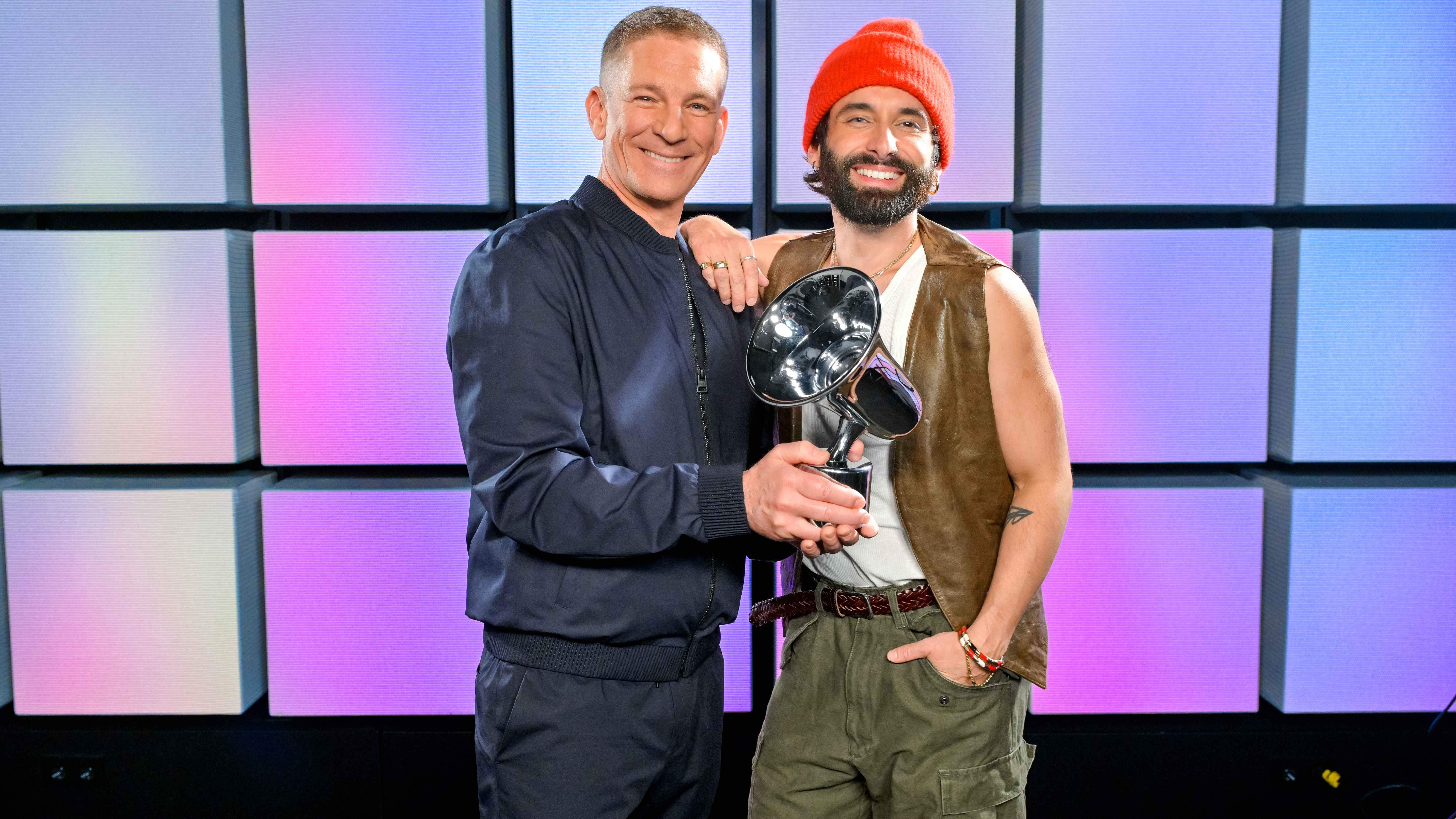 508ce7c0 e39b 4d57 94b1 d6e733a682dc Kehren als Moderator:innen zum Amadeus zurück: Andi Knoll (links) und Conchita Wurst.