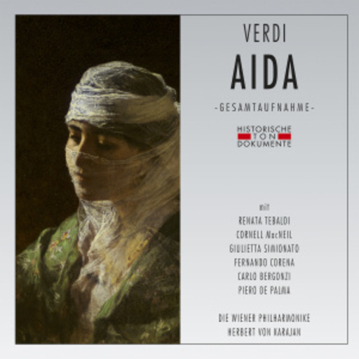 Herbert von Karajan – Aida (GA 1959 aus Wien)