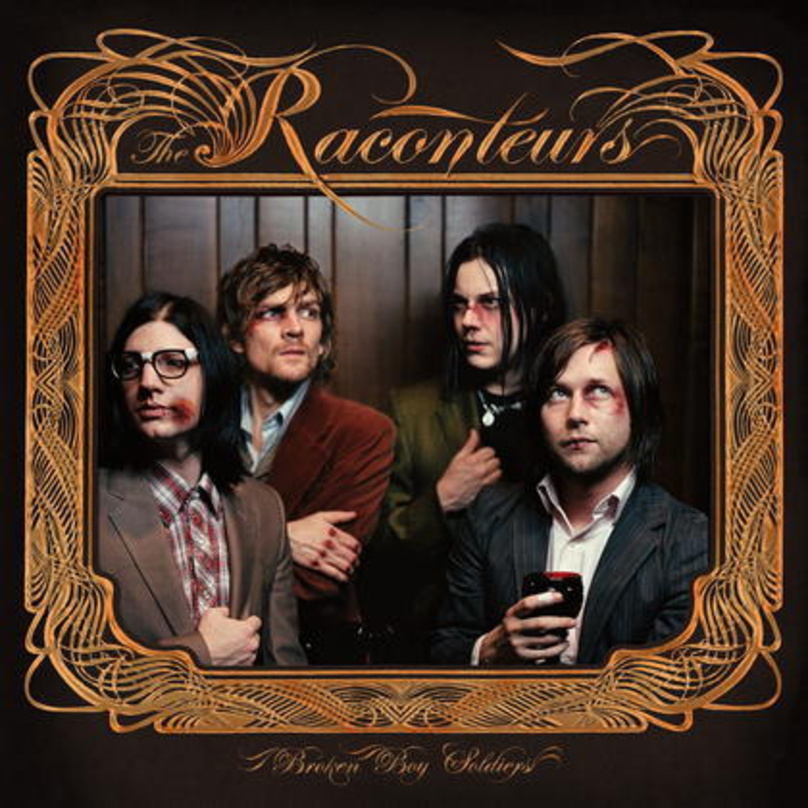 Setzen die Red Hot Chili Peppers unter Druck: The Raconteurs