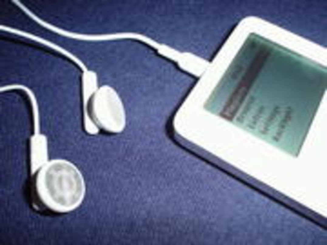 Löst er bald den Overhead-Projektor ab?: iPod