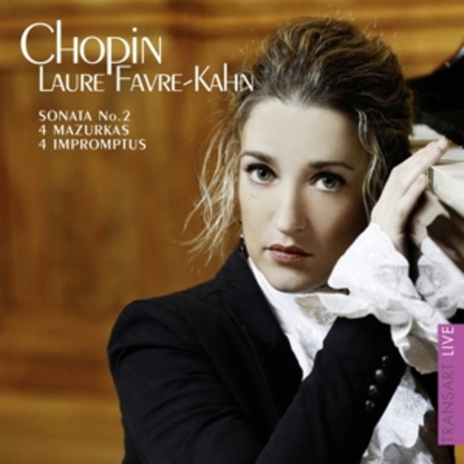 Laure Favre-Kahn – Sonata No. 2/4 Mazurkas/4 Impromptus