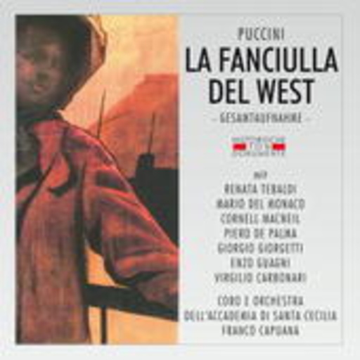Franco Capuana – La Fanciulla Del West (GA 1958 aus Rom)