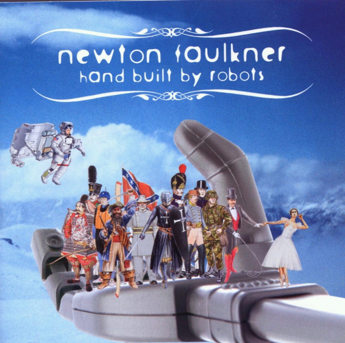 Newton Faulkner – Hand Built By Robots